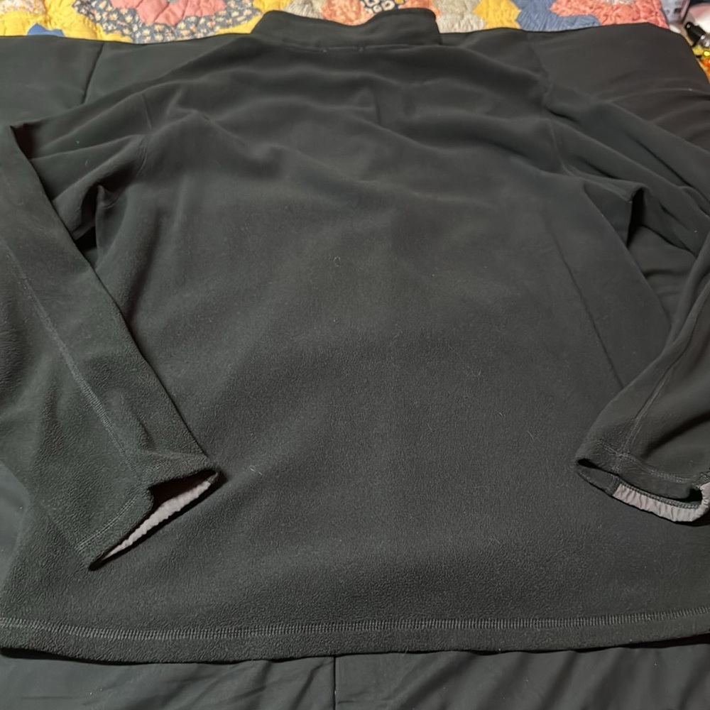 Men’s the Northface size large fleece pullover sweater jacket - Picture 4 of 4